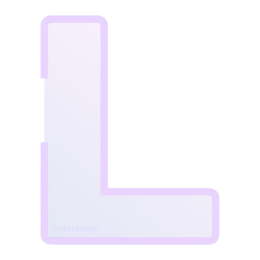 Стикер 12 Letters #font #decor #foradmins