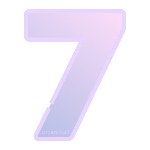 Стикер 36 Letters #font #decor #foradmins