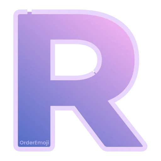 Стикер 18 Letters #font #decor #foradmins