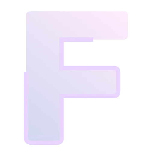 Стикер 6 Letters #font #decor #foradmins