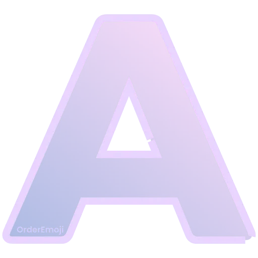 Обложка набора Letters #font #decor #foradmins