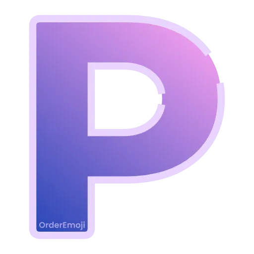 Стикер 16 Letters #font #decor #foradmins