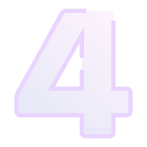 Стикер 33 Letters #font #decor #foradmins