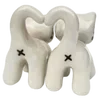 Стикер 48 white - белые эмодзи