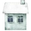 Стикер 41 white - белые эмодзи