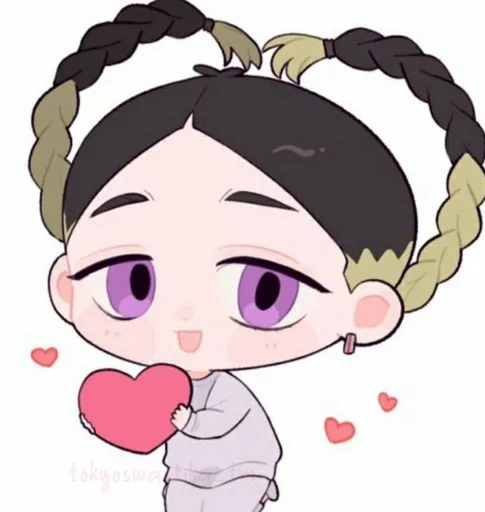💕 Стикер «Ran» для Telegram