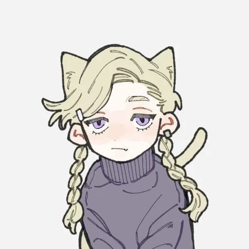 🐱 Стикер «Ran» для Telegram