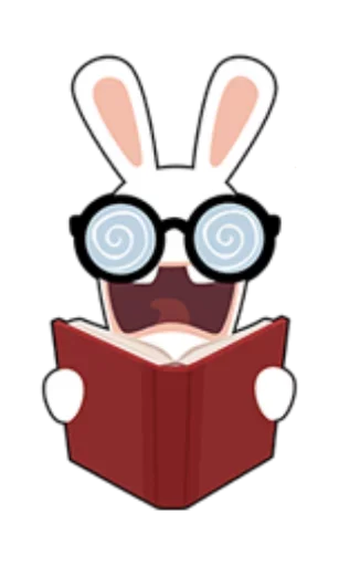 😎 Стикер «Rabbids Invasion» для Telegram