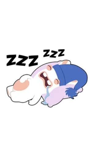 😵 Стикер «Rabbids Invasion» для Telegram