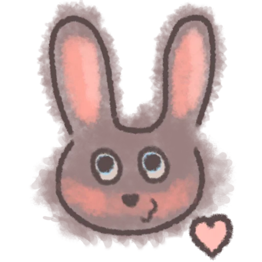 💋 Стикер «rabbit Alex ˗ˏˋ ˎˊ˗» для Telegram
