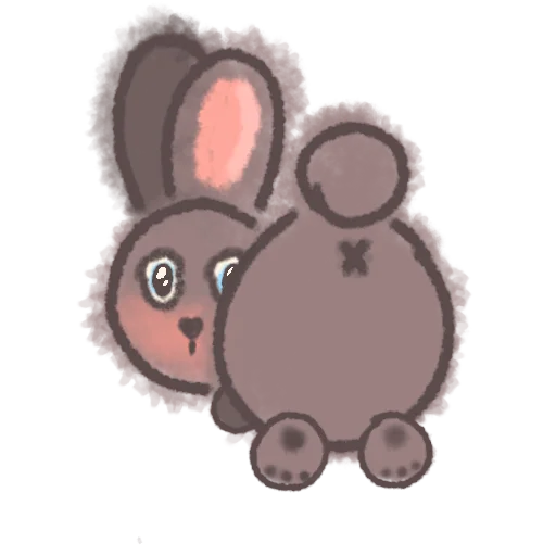 🍑 Стикер «rabbit Alex ˗ˏˋ ˎˊ˗» для Telegram