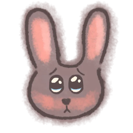 🥺 Стикер «rabbit Alex ˗ˏˋ ˎˊ˗» для Telegram