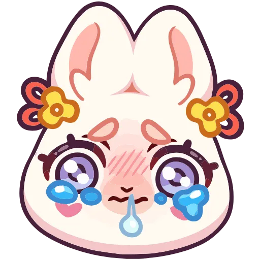 😢 Эмодзи «Ася» для Telegram