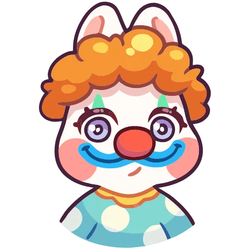 🤡 Эмодзи «Ася» для Telegram