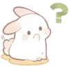 ❓ Эмодзи «Кролик Мочен» для Telegram