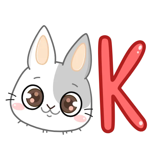 👌 Стикер «Кролик» для Telegram