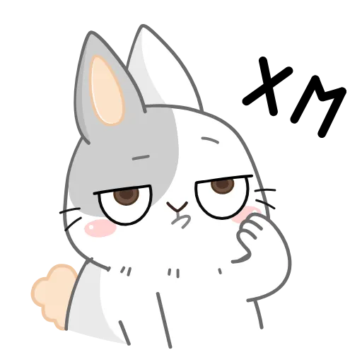 Стикерпак Кролик для Telegram — скачать