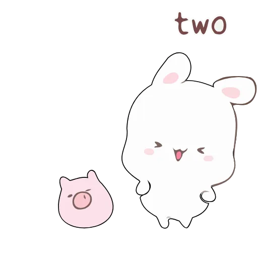 💃 Стикер «Rabbit» для Telegram
