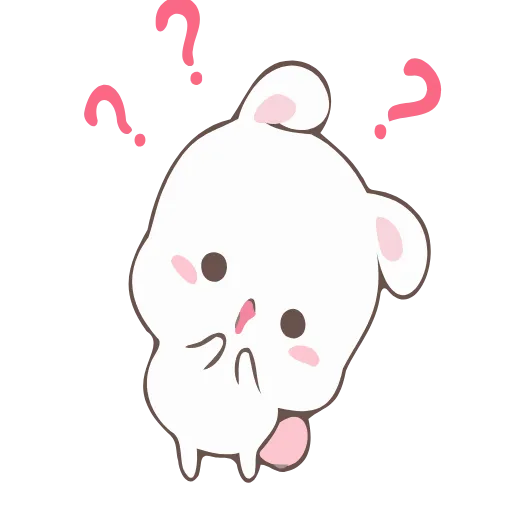 🤨 Стикер «Rabbit» для Telegram