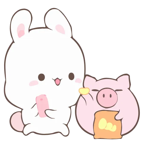 😘 Стикер «Rabbit» для Telegram