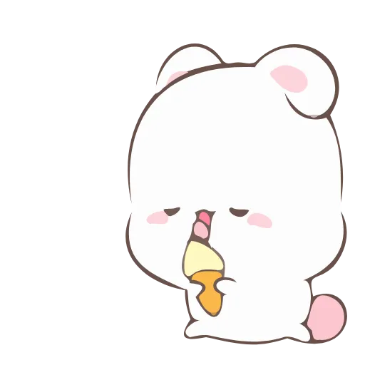 🍦 Стикер «Rabbit» для Telegram