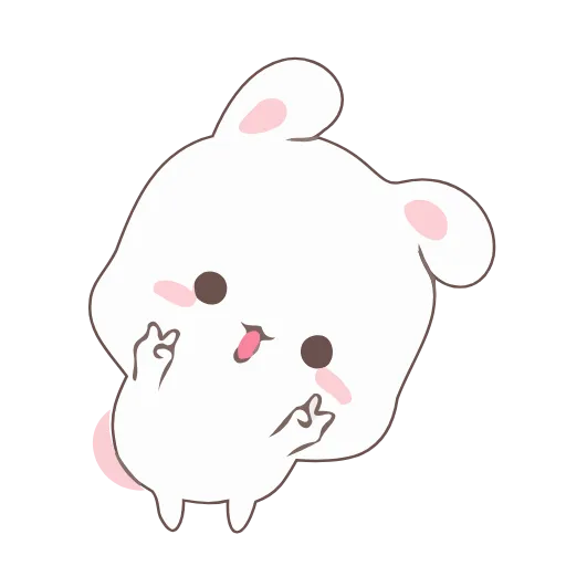 😋 Стикер «Rabbit» для Telegram