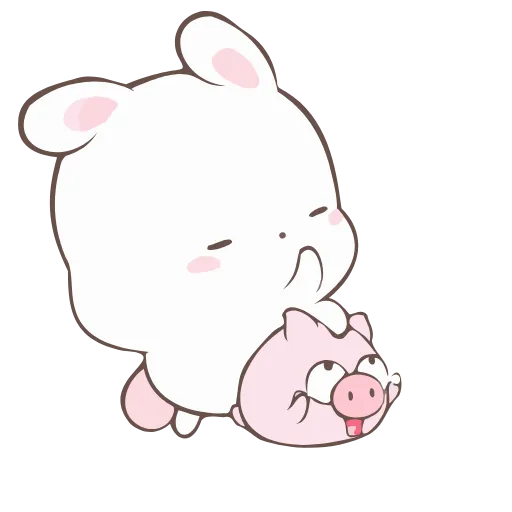 👏 Стикер «Rabbit» для Telegram