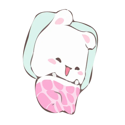 💤 Стикер «Rabbit» для Telegram