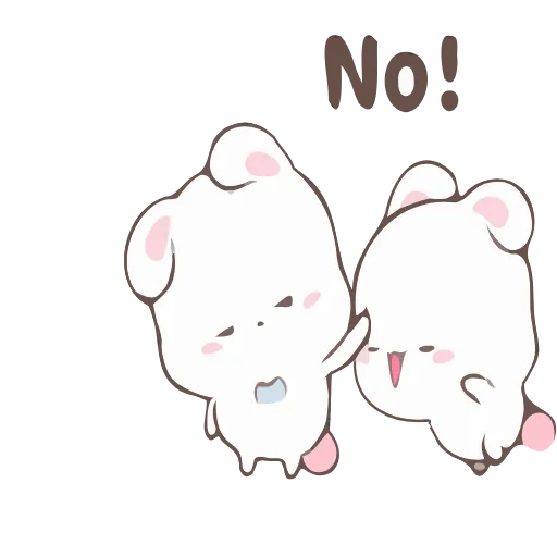 🙅‍♂️ Стикер «Rabbit» для Telegram