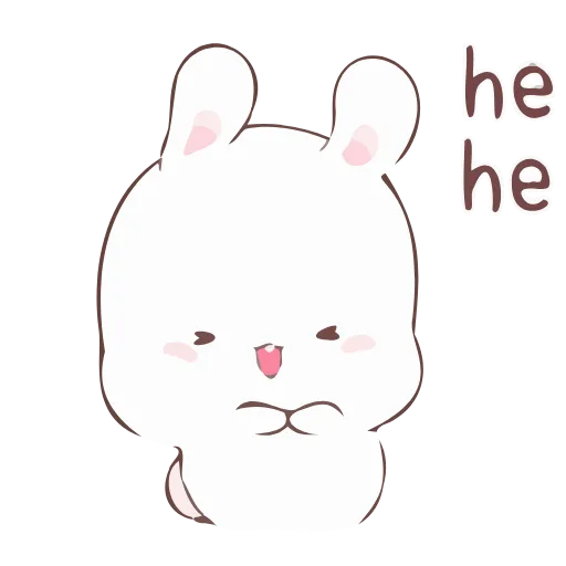 😅 Стикер «Rabbit» для Telegram