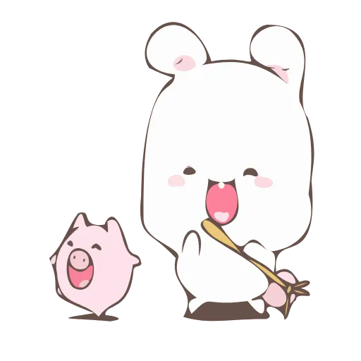 💃 Стикер «Rabbit» для Telegram
