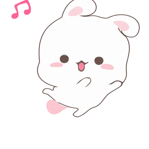 🎼 Стикер «Rabbit» для Telegram