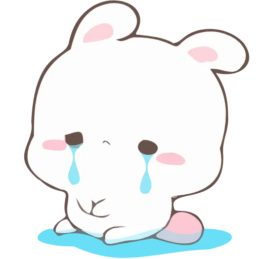 😢 Стикер «Rabbit» для Telegram