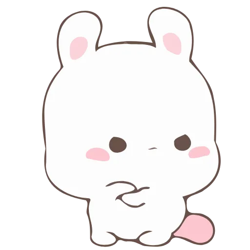 😠 Стикер «Rabbit» для Telegram