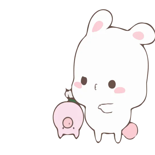😠 Стикер «Rabbit» для Telegram