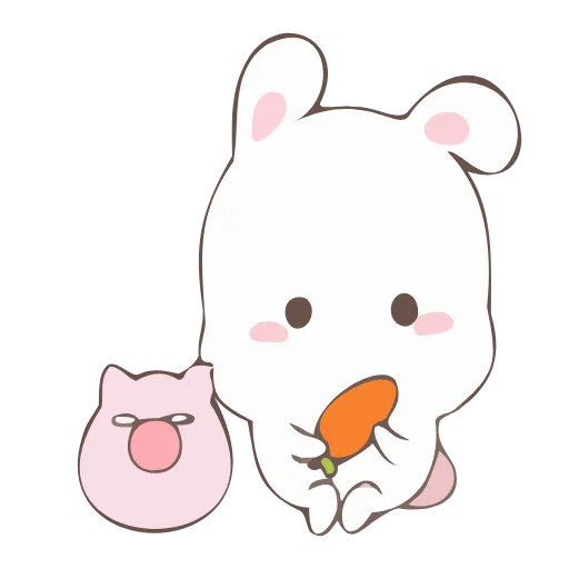 🐷 Стикер «Rabbit» для Telegram
