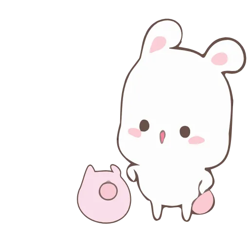 ☝️ Стикер «Rabbit» для Telegram