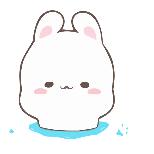 😢 Стикер «Rabbit» для Telegram