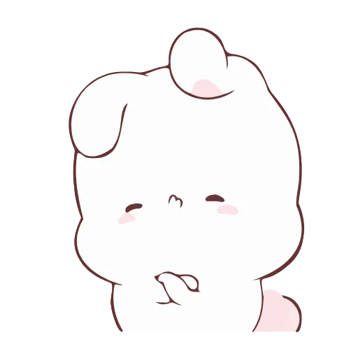 ☺️ Стикер «Rabbit» для Telegram