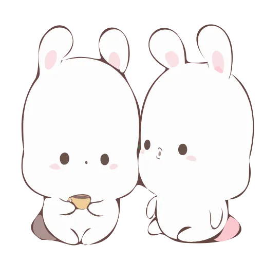 ☕️ Стикер «Rabbit» для Telegram