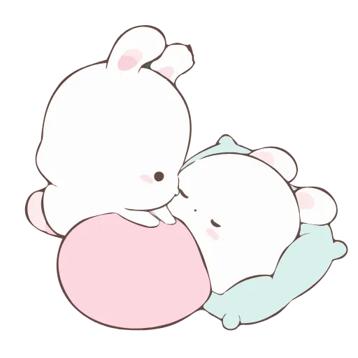 😘 Стикер «Rabbit» для Telegram