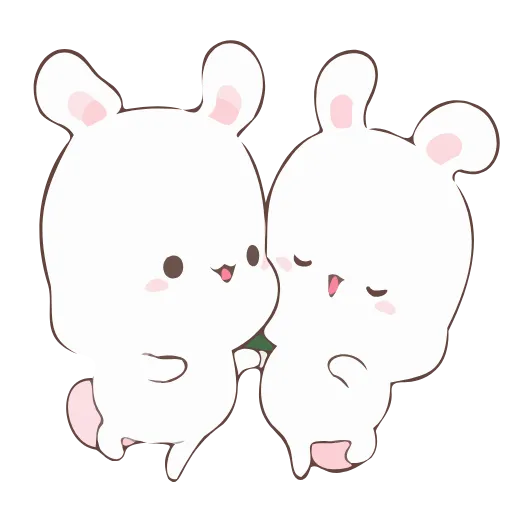 🤗 Стикер «Rabbit» для Telegram