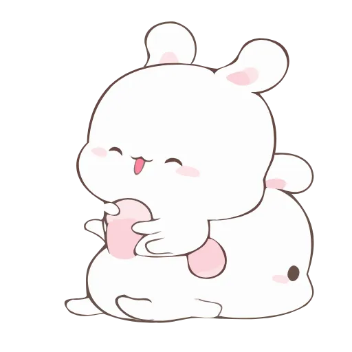 😱 Стикер «Rabbit» для Telegram