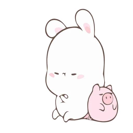 👊 Стикер «Rabbit» для Telegram