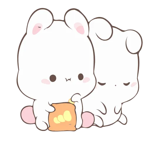 🍿 Стикер «Rabbit» для Telegram