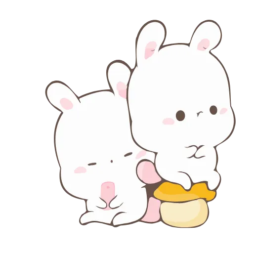 🥺 Стикер «Rabbit» для Telegram