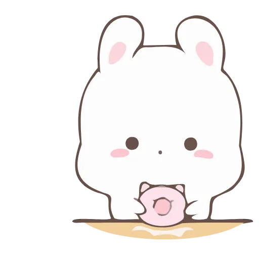 🐷 Стикер «Rabbit» для Telegram