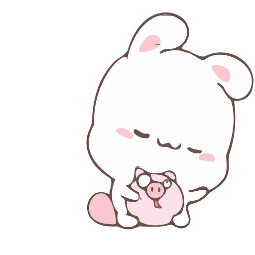 😱 Стикер «Rabbit» для Telegram