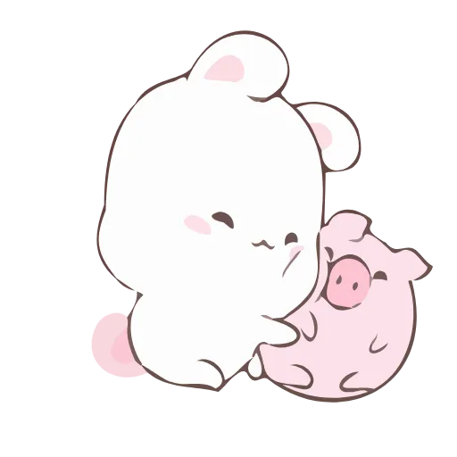 🤗 Стикер «Rabbit» для Telegram