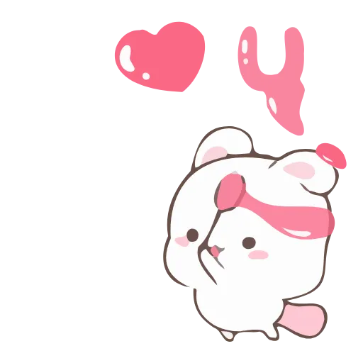 ❤️ Стикер «Rabbit» для Telegram